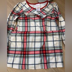 Wondershop Kids Plaid Sleepwear - Red, Green, White
